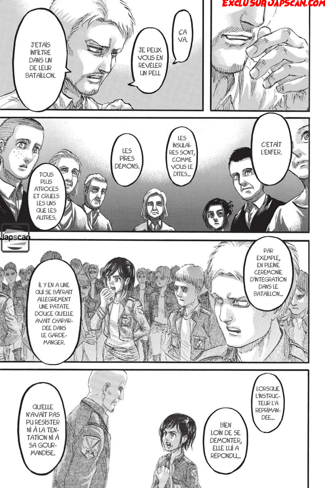 Read Shingeki no Kyojin FRANCAIS Manga Online