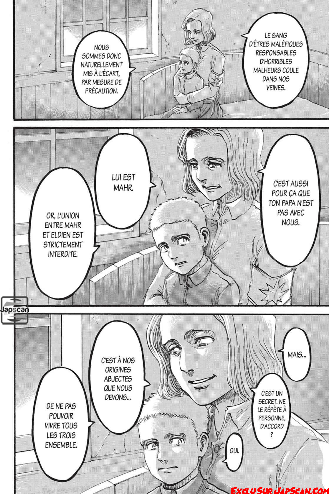 Read Shingeki no Kyojin FRANCAIS Manga Online