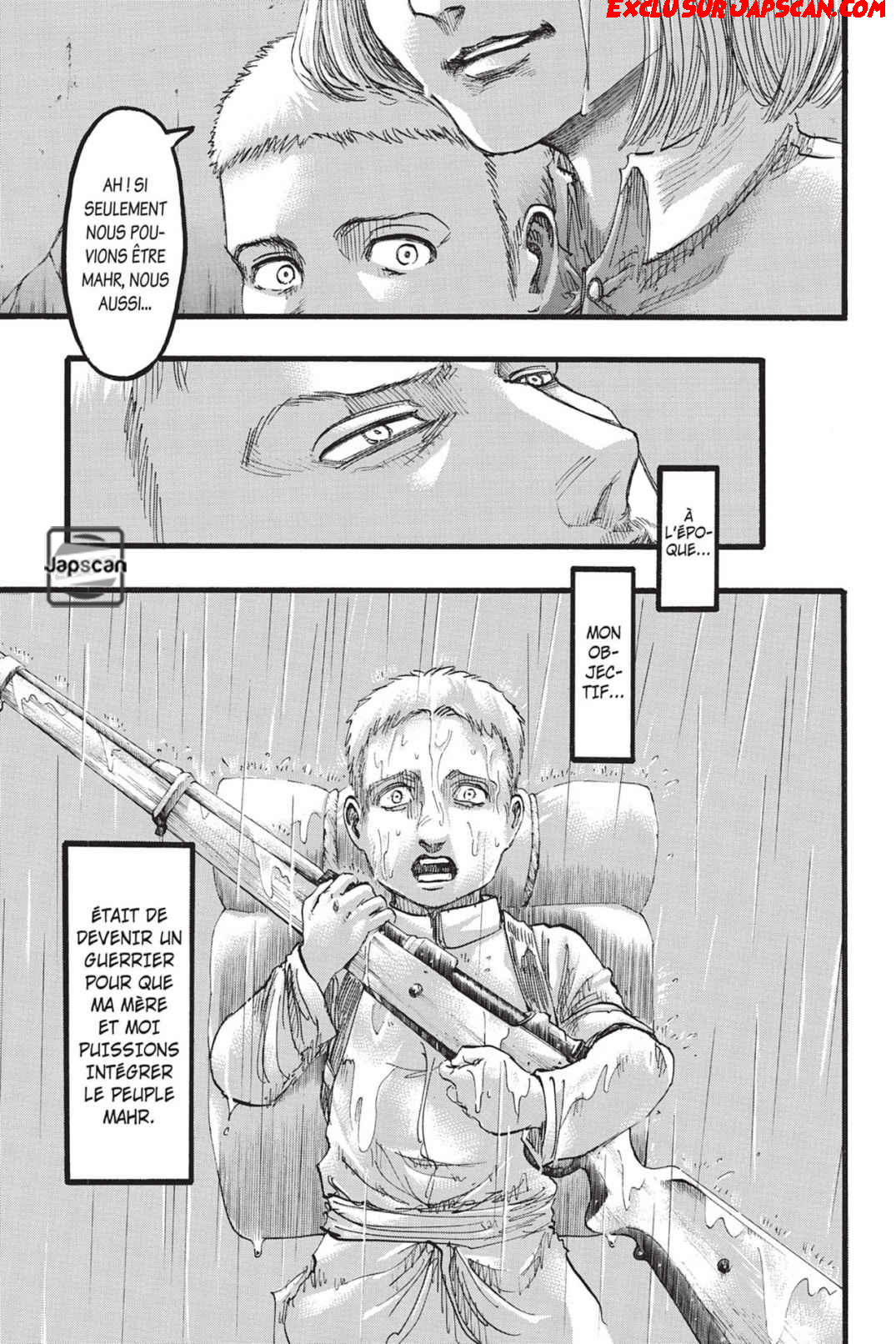Read Shingeki no Kyojin FRANCAIS Manga Online