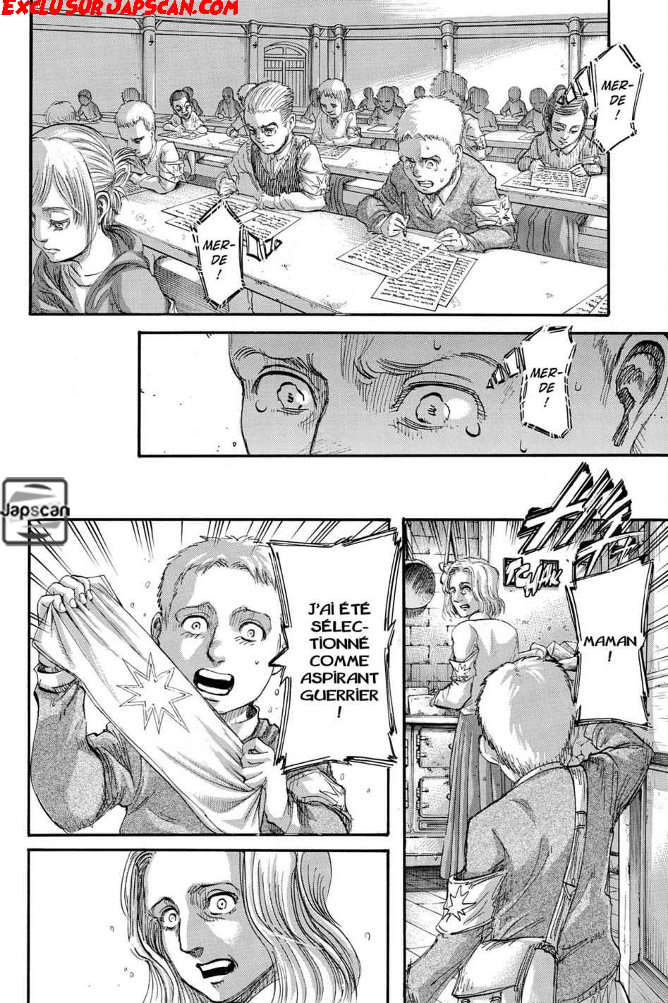 Read Shingeki no Kyojin FRANCAIS Manga Online