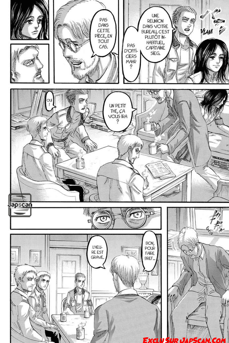 Read Shingeki no Kyojin FRANCAIS Manga Online