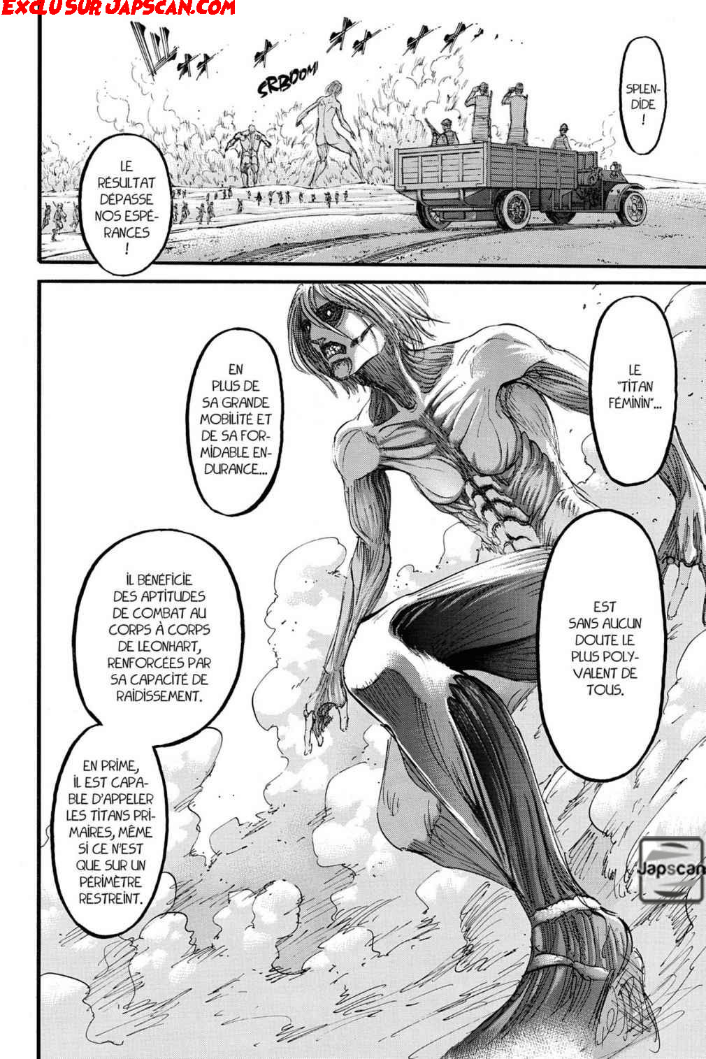 Read Shingeki no Kyojin FRANCAIS Manga Online