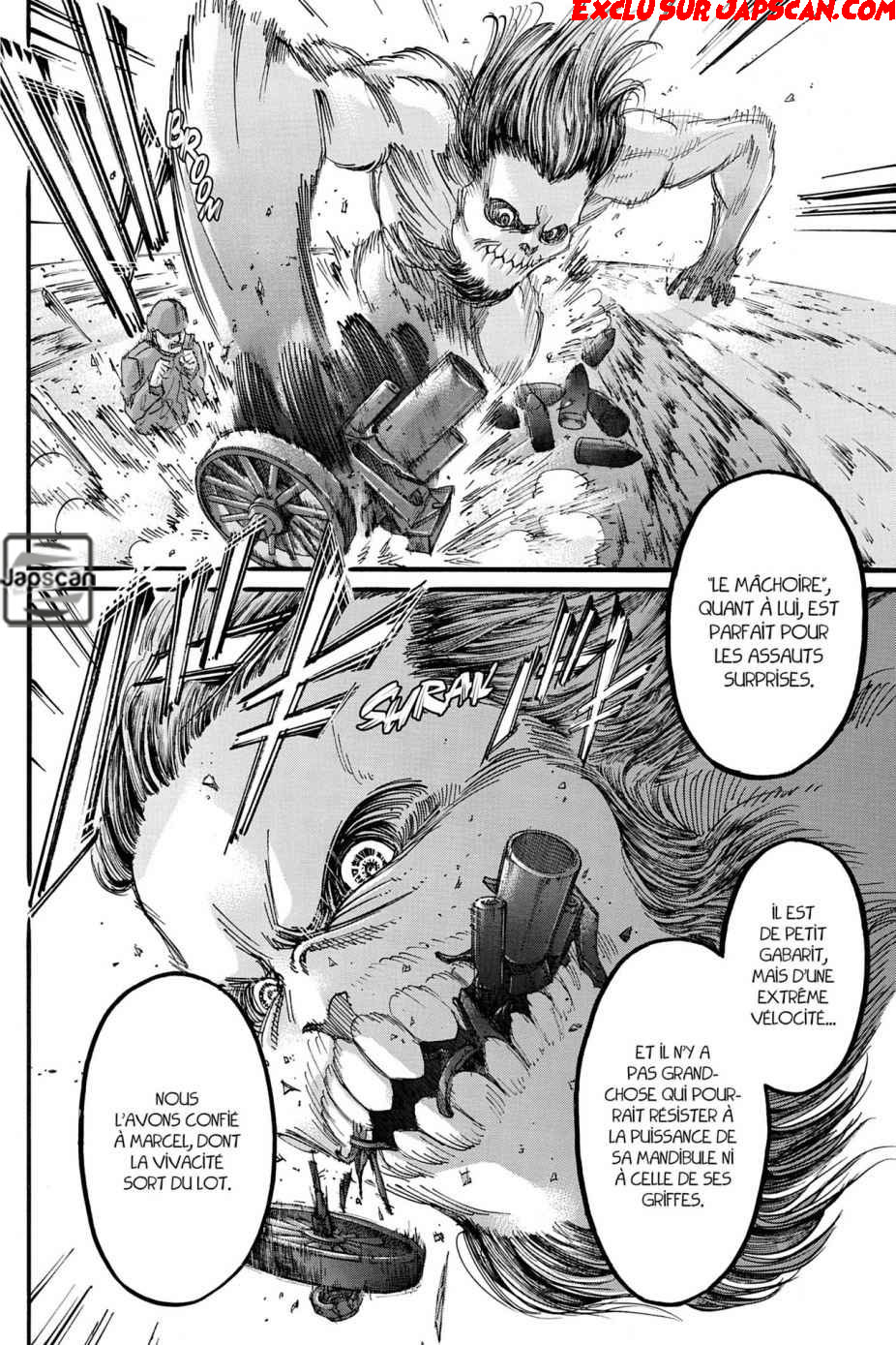 Read Shingeki no Kyojin FRANCAIS Manga Online