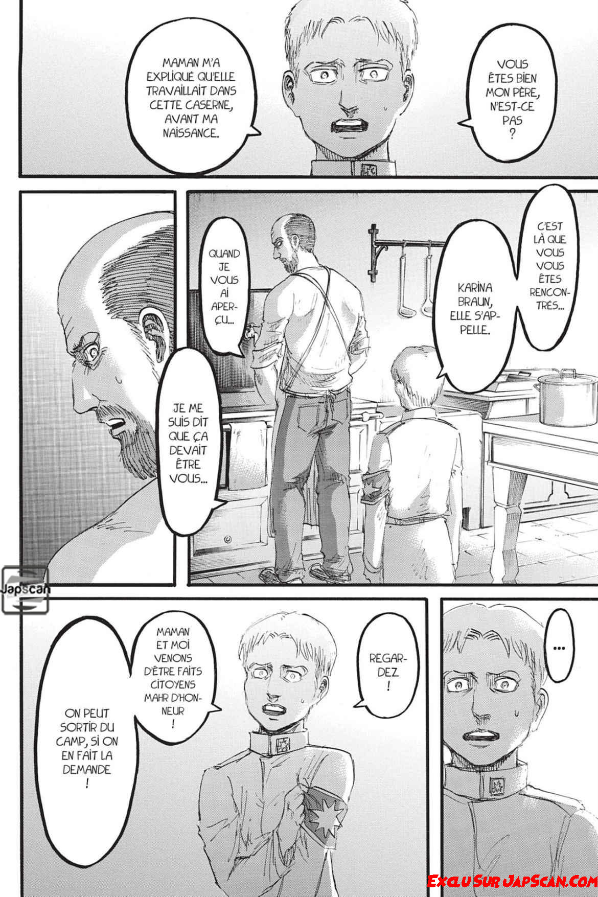 Read Shingeki no Kyojin FRANCAIS Manga Online