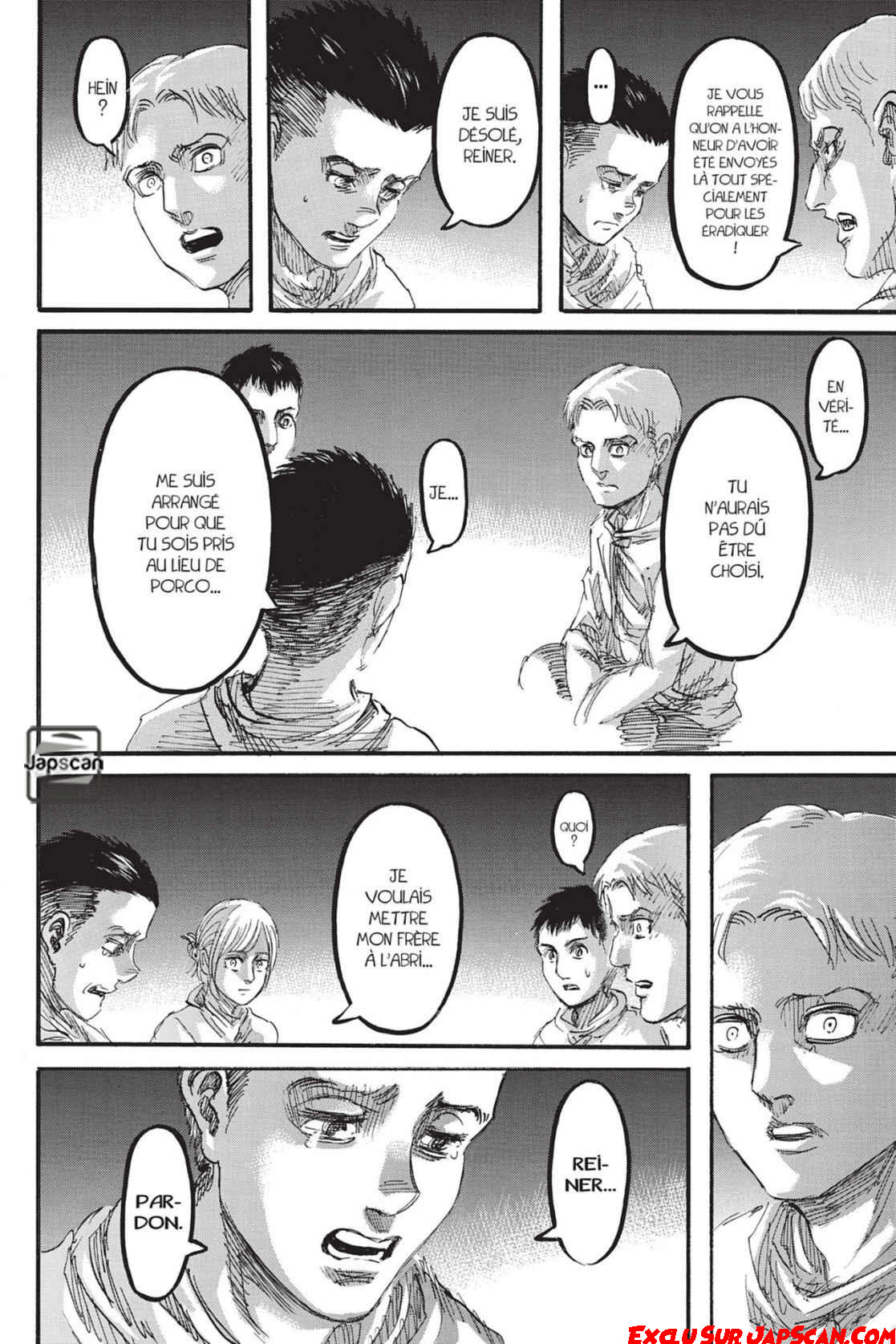 Read Shingeki no Kyojin FRANCAIS Manga Online