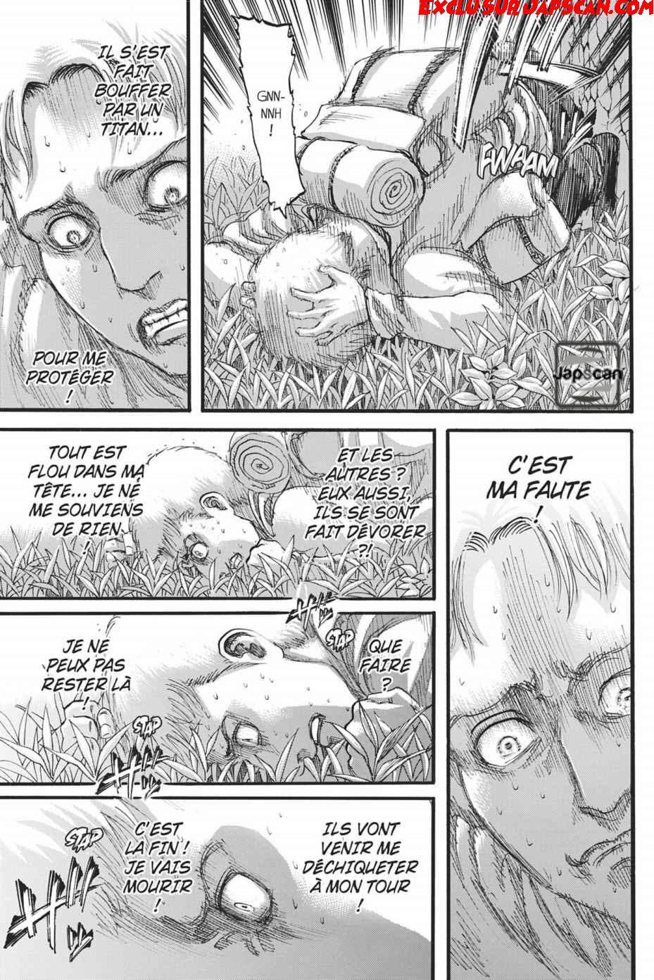 Read Shingeki no Kyojin FRANCAIS Manga Online