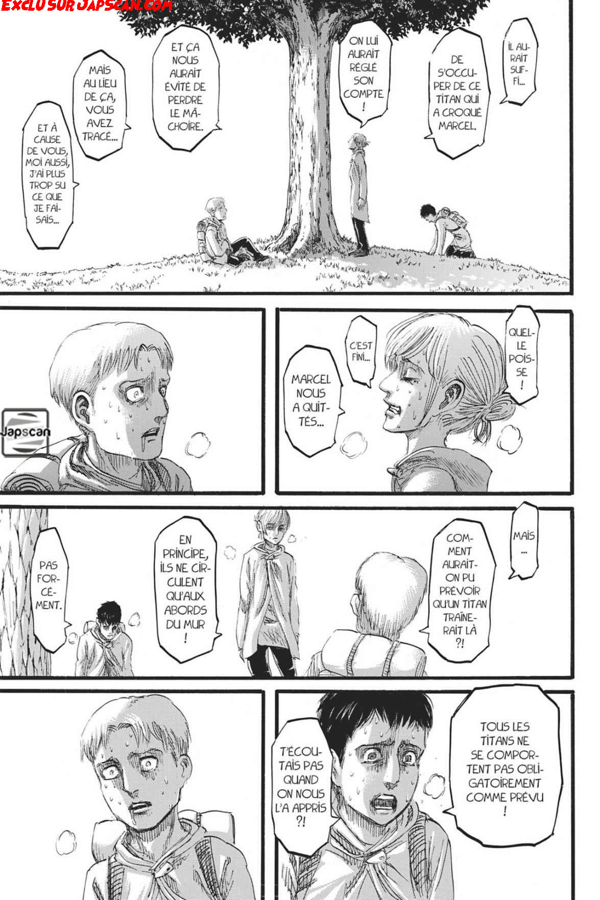 Read Shingeki no Kyojin FRANCAIS Manga Online