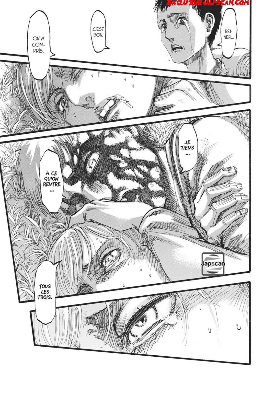 Read Shingeki no Kyojin FRANCAIS Manga Online