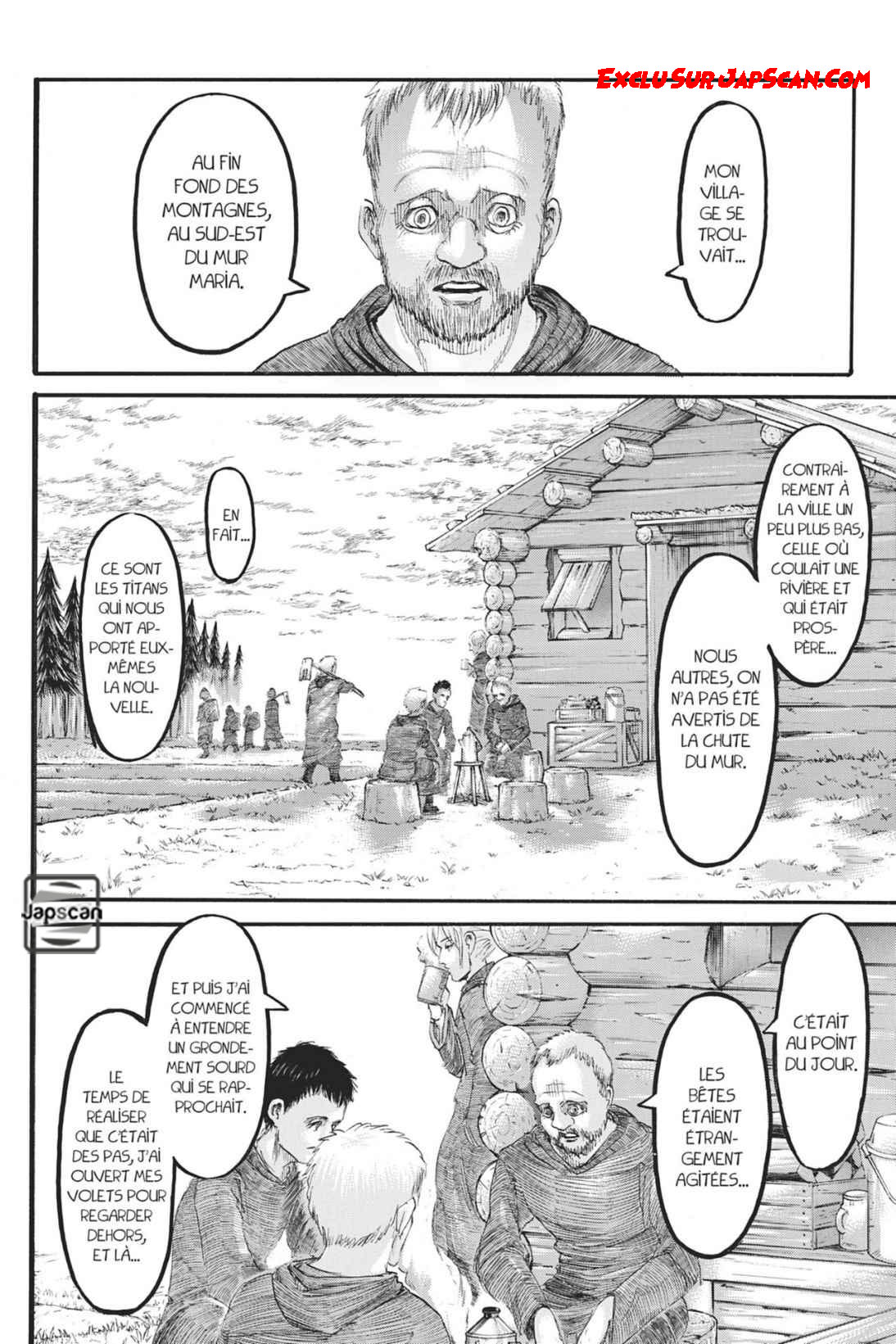 Read Shingeki no Kyojin FRANCAIS Manga Online