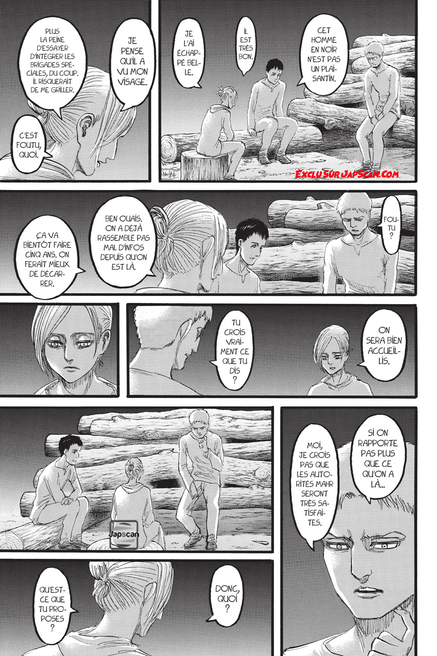 Read Shingeki no Kyojin FRANCAIS Manga Online