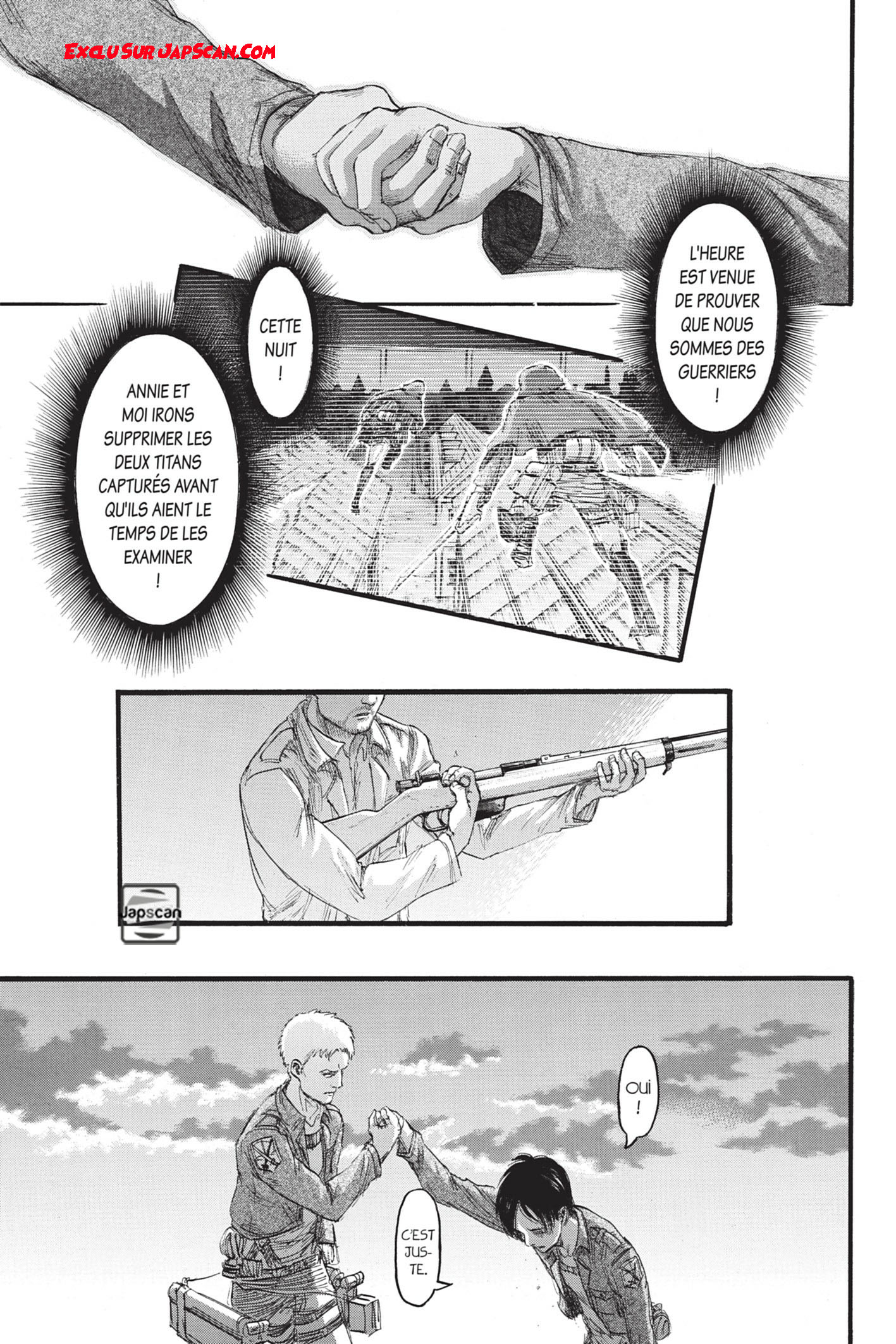 Read Shingeki no Kyojin FRANCAIS Manga Online