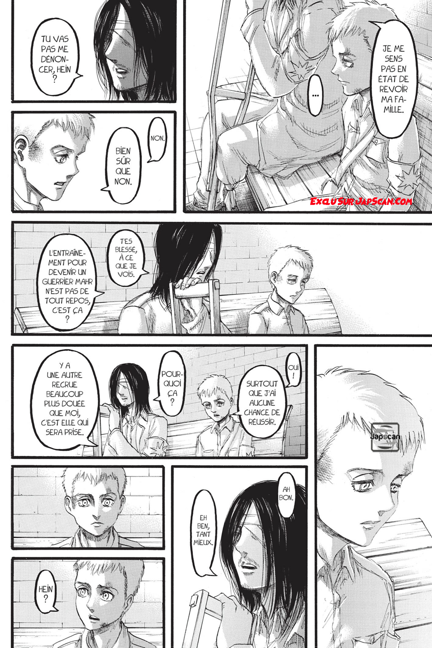 Read Shingeki no Kyojin FRANCAIS Manga Online