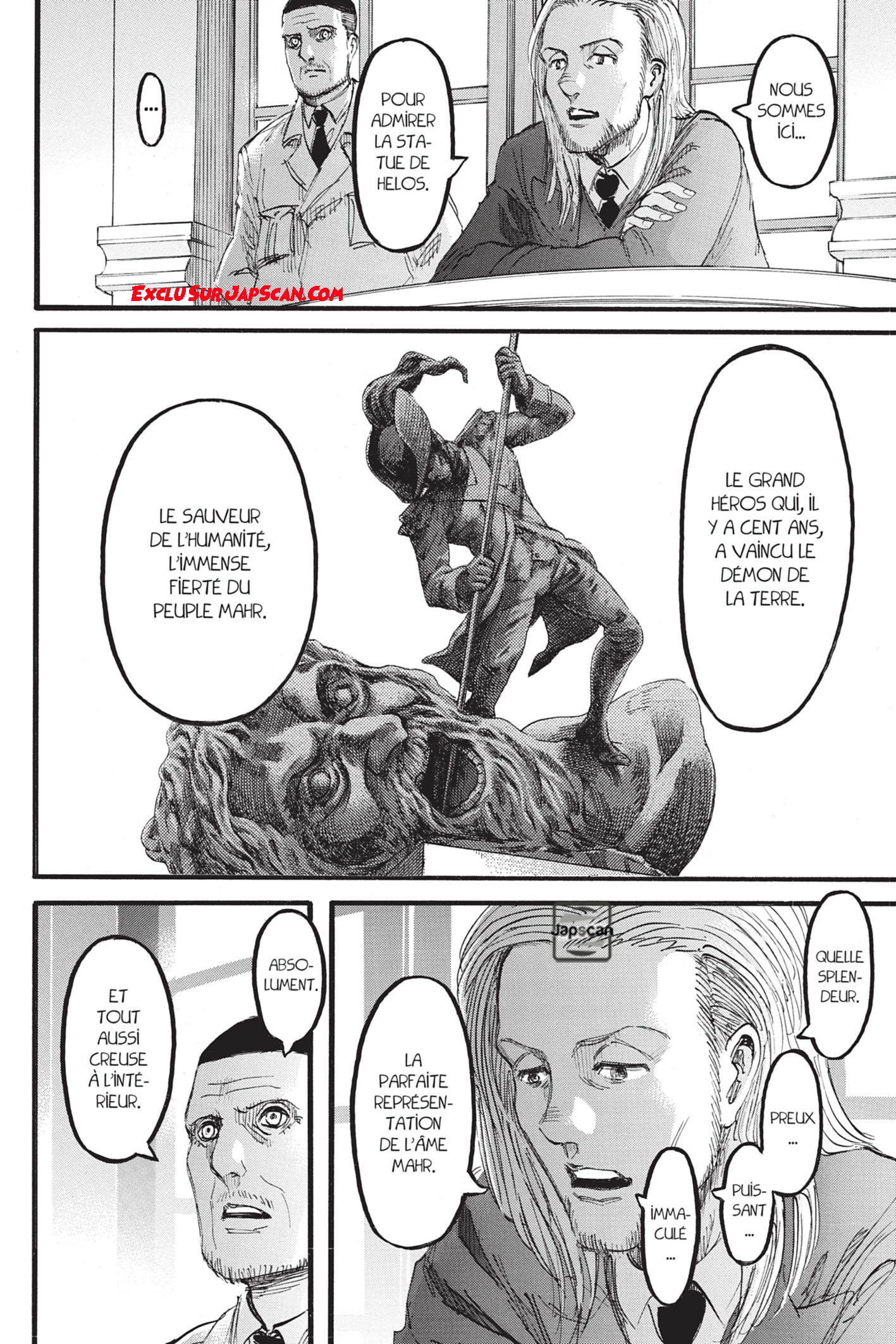 Read Shingeki no Kyojin FRANCAIS Manga Online