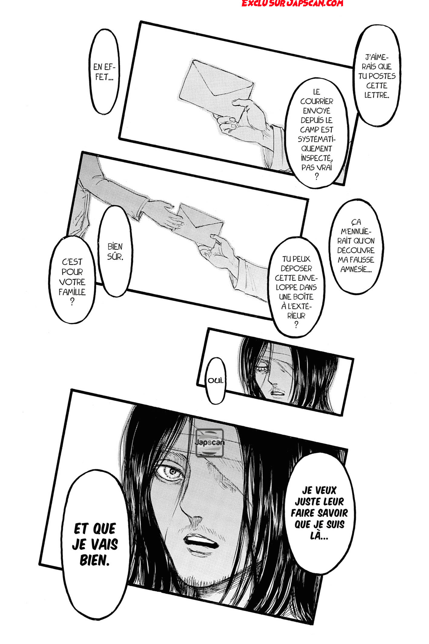 Read Shingeki no Kyojin FRANCAIS Manga Online