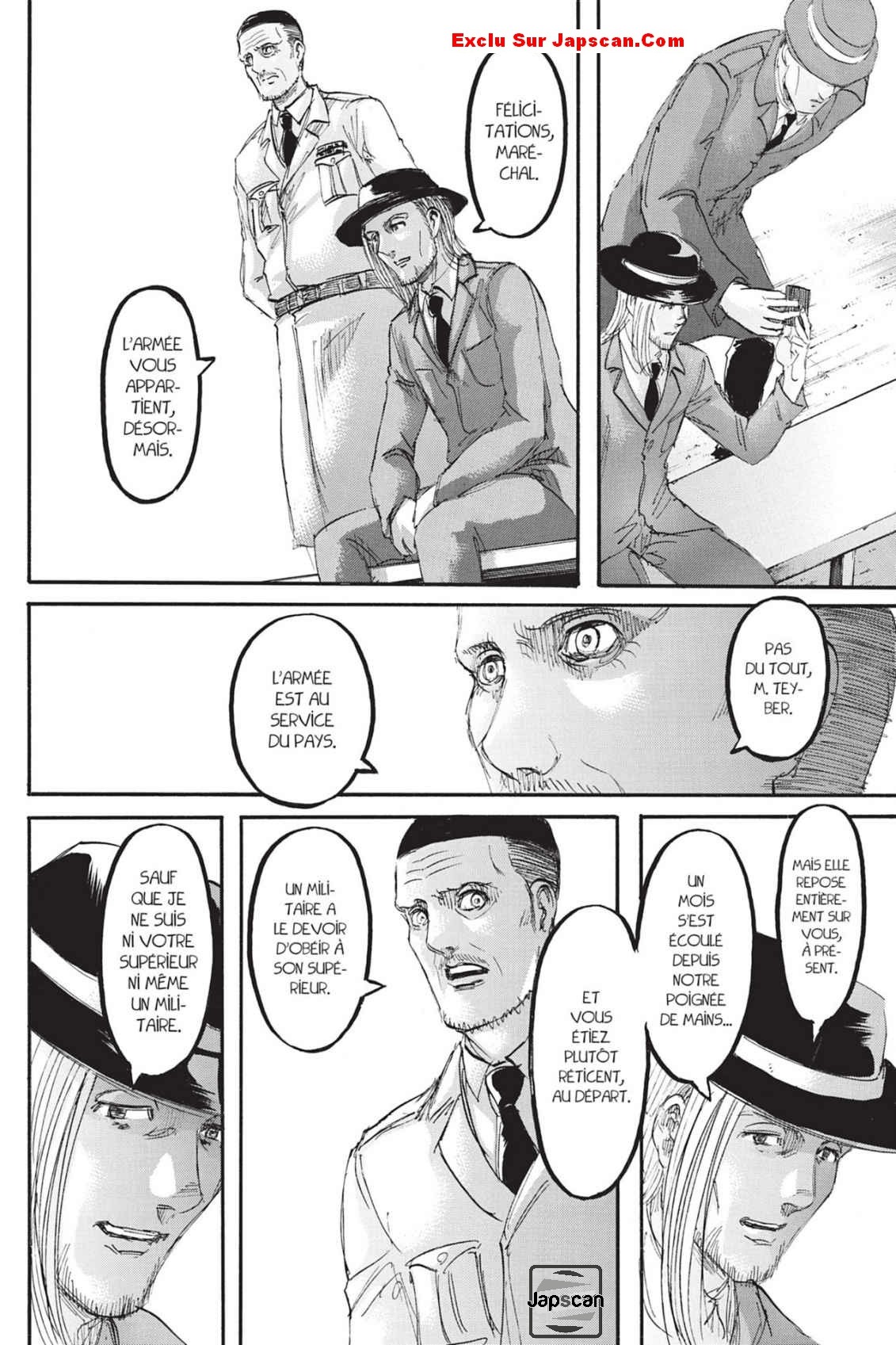 Read Shingeki no Kyojin FRANCAIS Manga Online