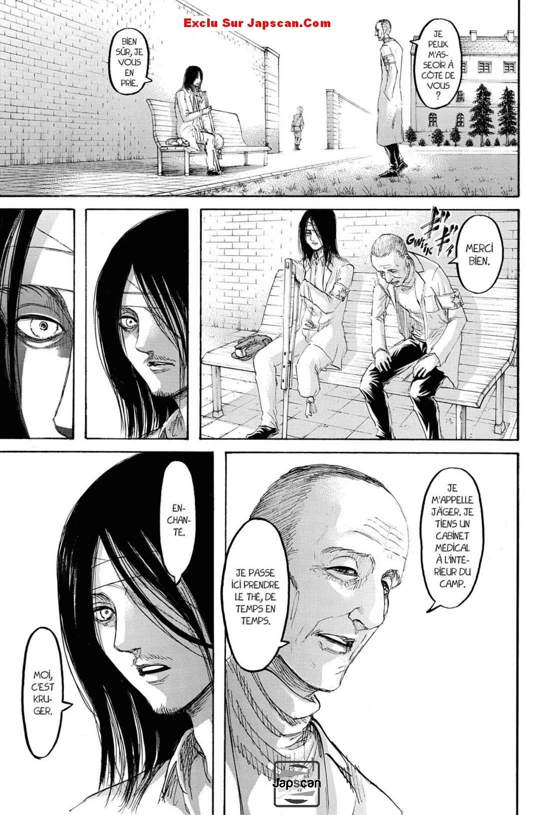 Read Shingeki no Kyojin FRANCAIS Manga Online