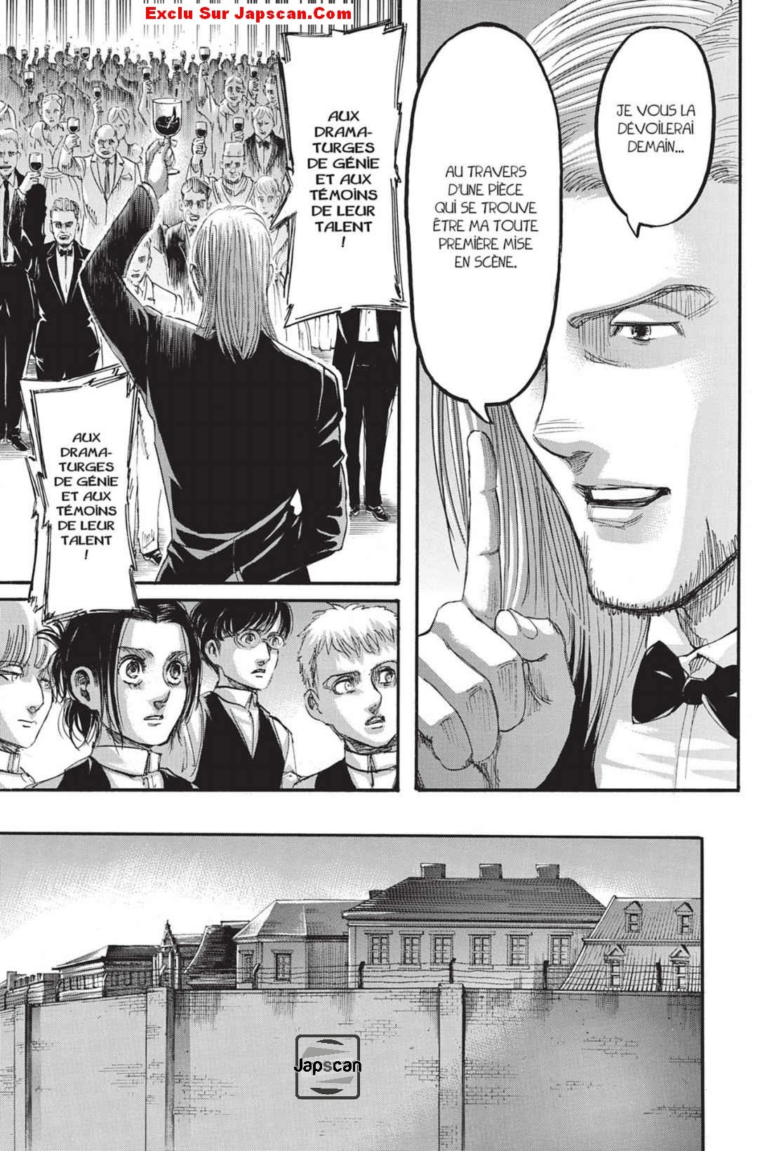 Read Shingeki no Kyojin FRANCAIS Manga Online