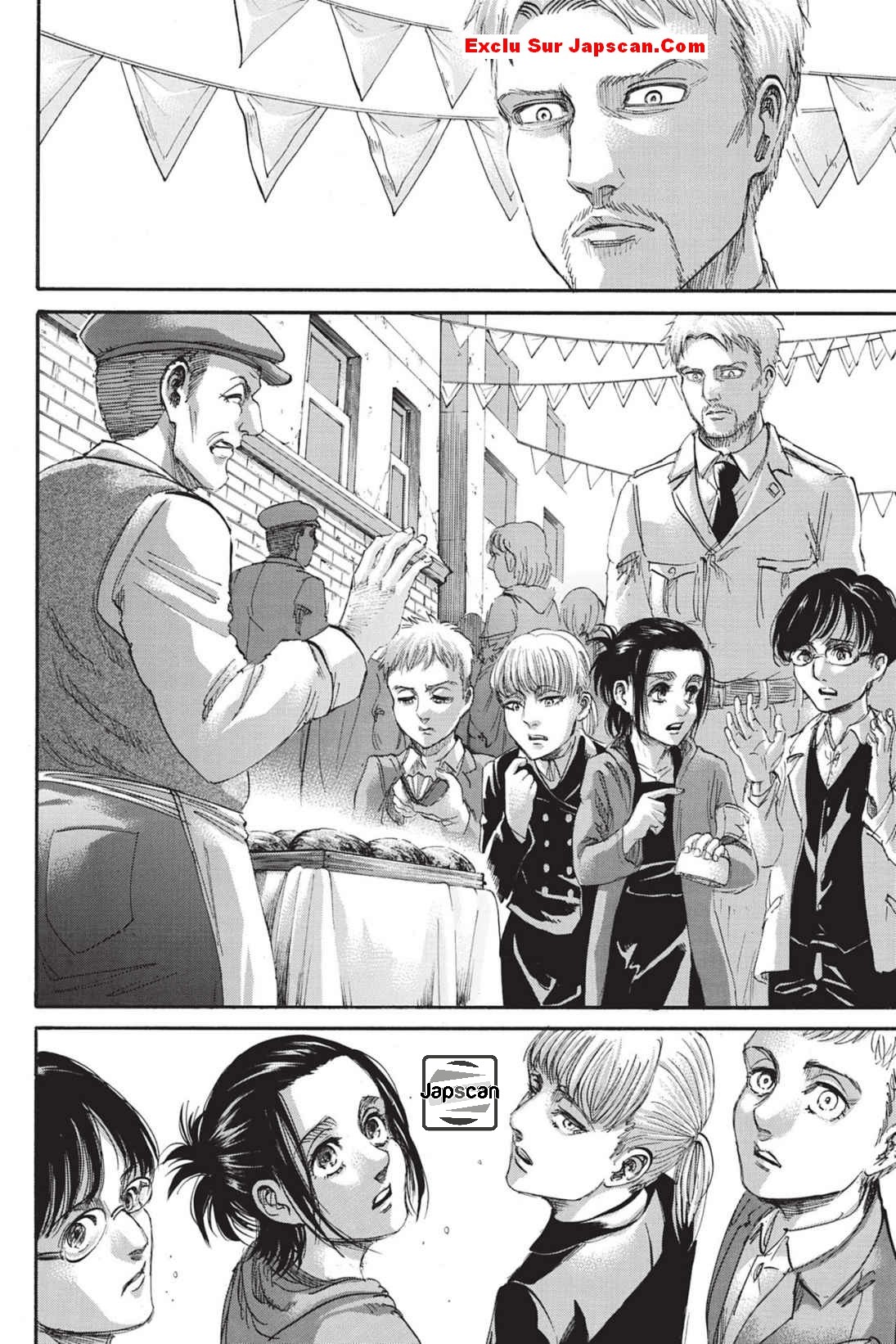 Read Shingeki no Kyojin FRANCAIS Manga Online