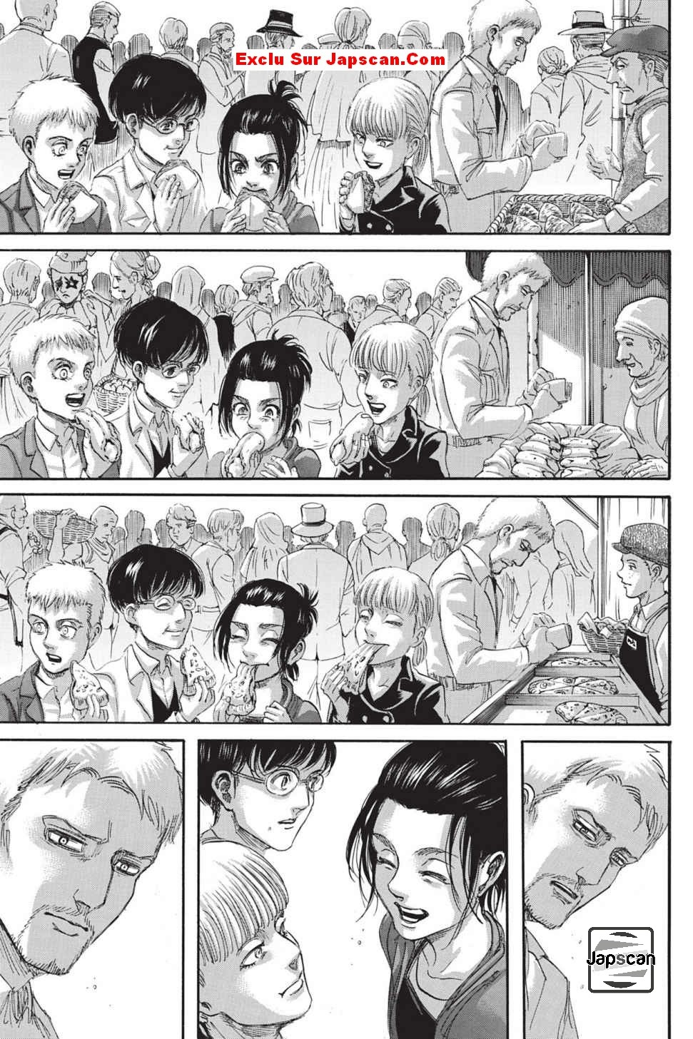 Read Shingeki no Kyojin FRANCAIS Manga Online