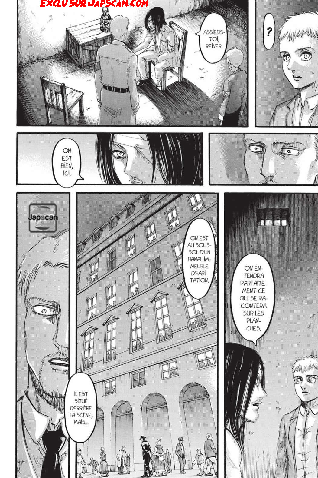 Read Shingeki no Kyojin FRANCAIS Manga Online