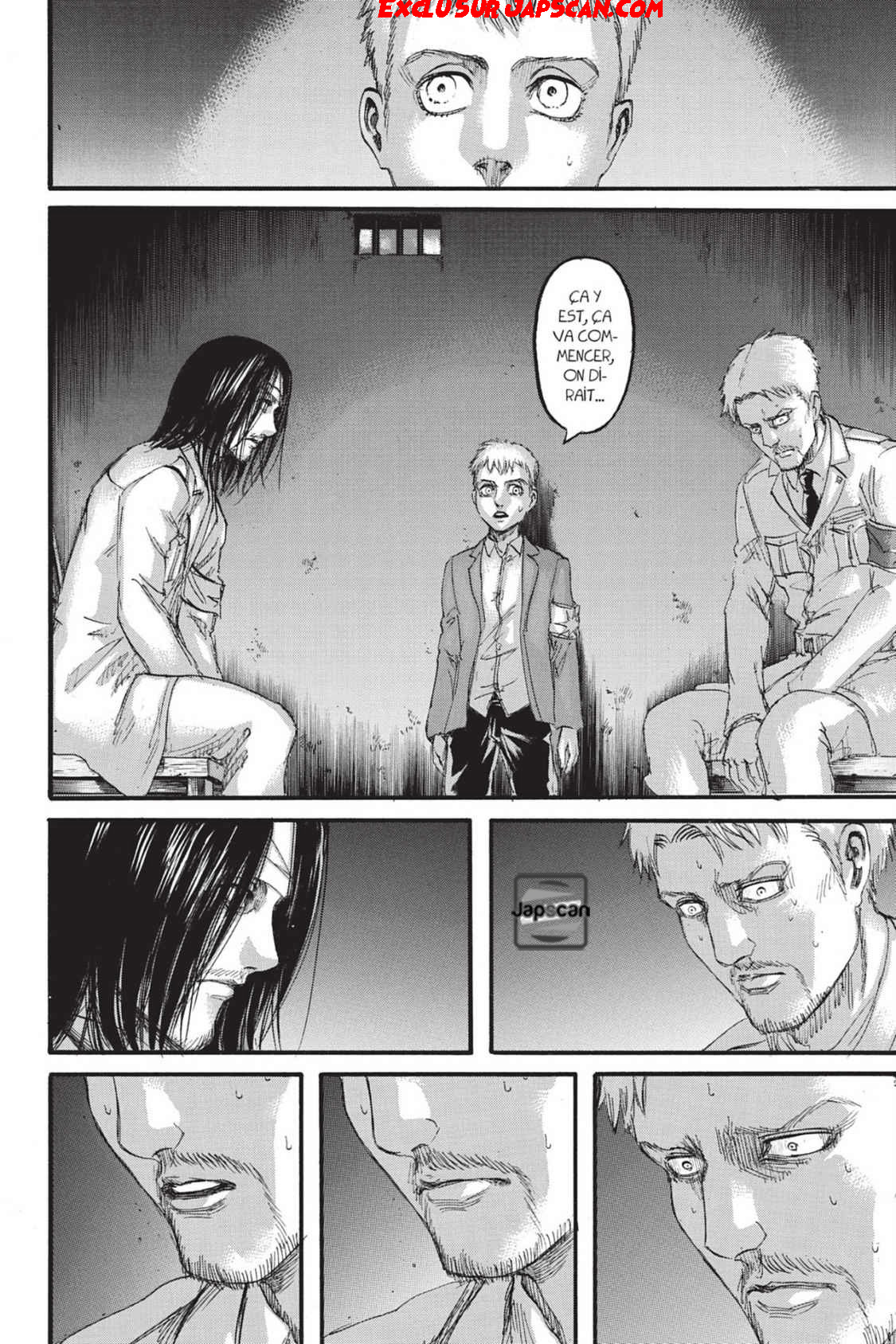 Read Shingeki no Kyojin FRANCAIS Manga Online