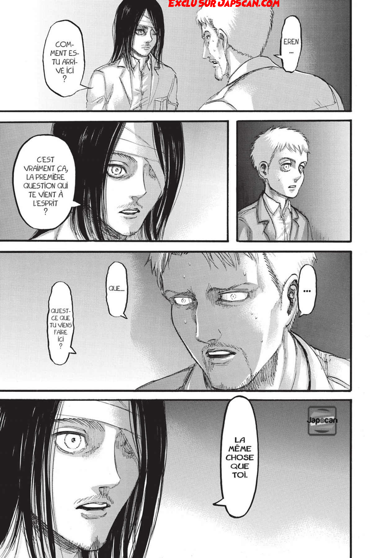 Read Shingeki no Kyojin FRANCAIS Manga Online