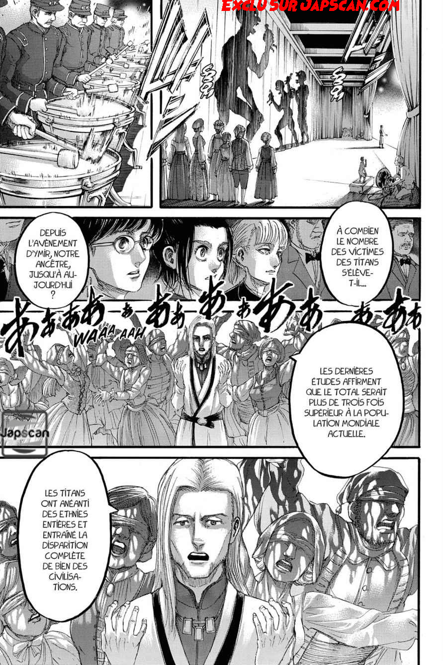 Read Shingeki no Kyojin FRANCAIS Manga Online