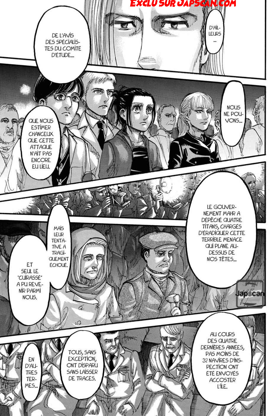 Read Shingeki no Kyojin FRANCAIS Manga Online