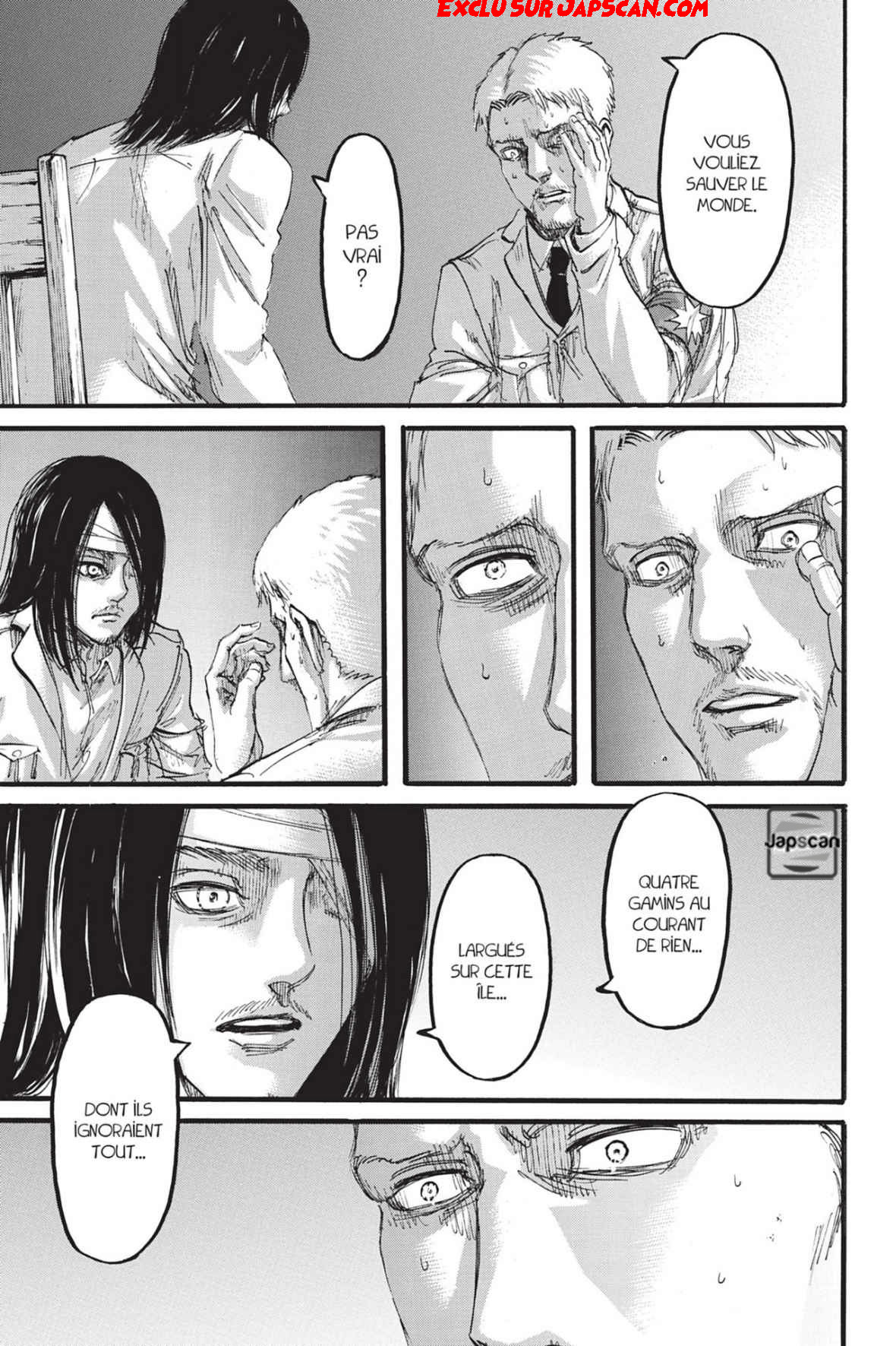 Read Shingeki no Kyojin FRANCAIS Manga Online