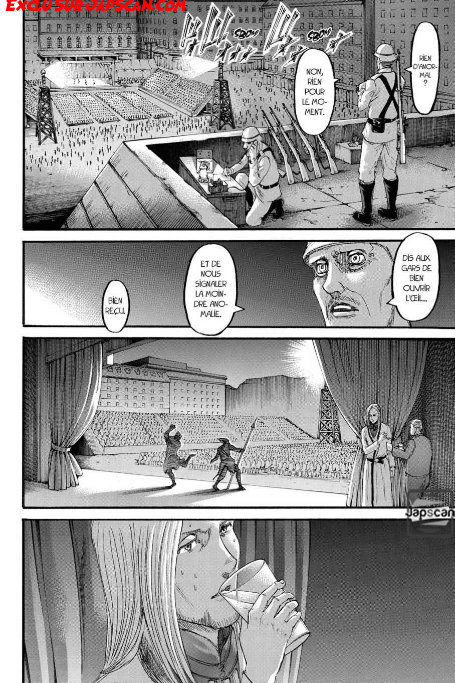 Read Shingeki no Kyojin FRANCAIS Manga Online