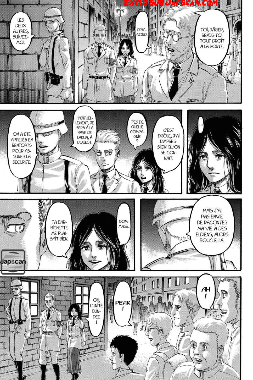 Read Shingeki no Kyojin FRANCAIS Manga Online