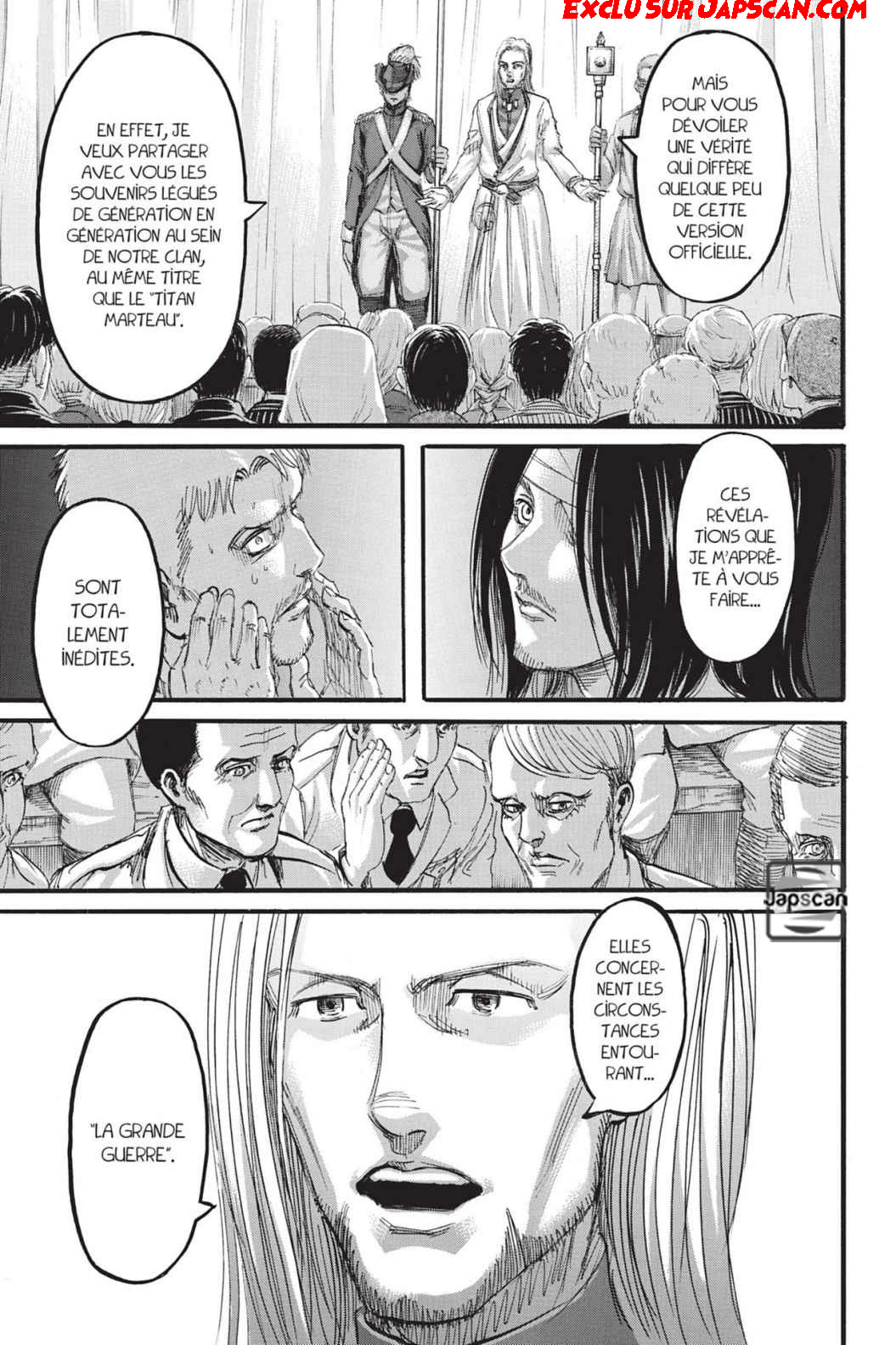 Read Shingeki no Kyojin FRANCAIS Manga Online