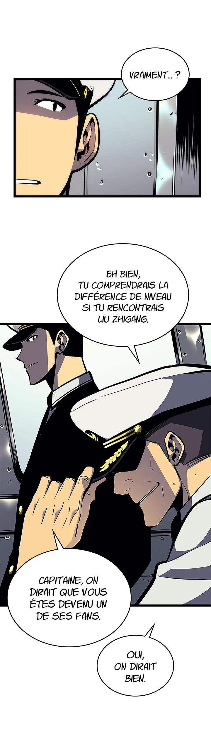 Read Solo Leveling FRANCAIS Manga Online