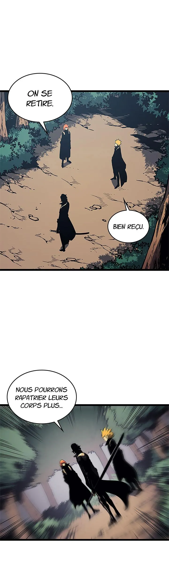 Read Solo Leveling FRANCAIS Manga Online