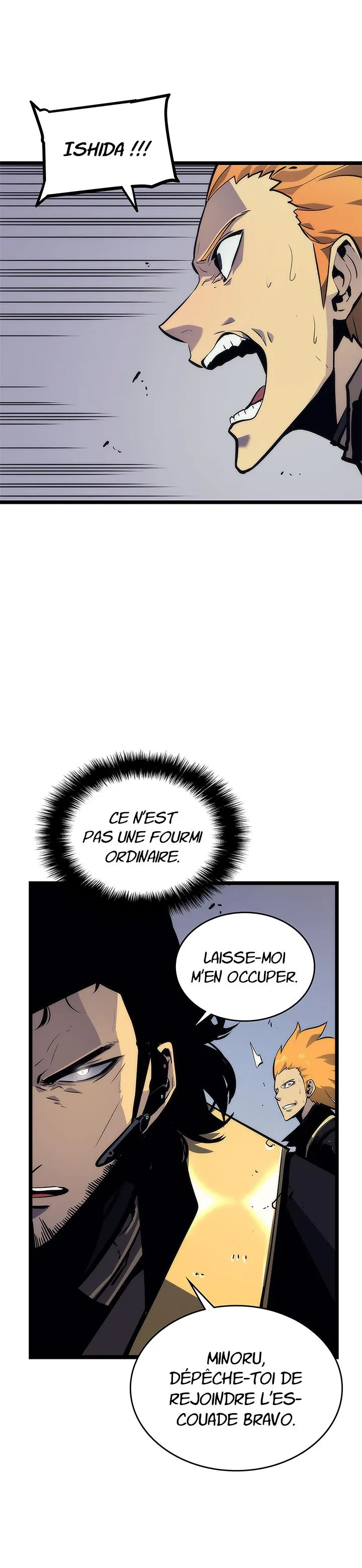 Read Solo Leveling FRANCAIS Manga Online