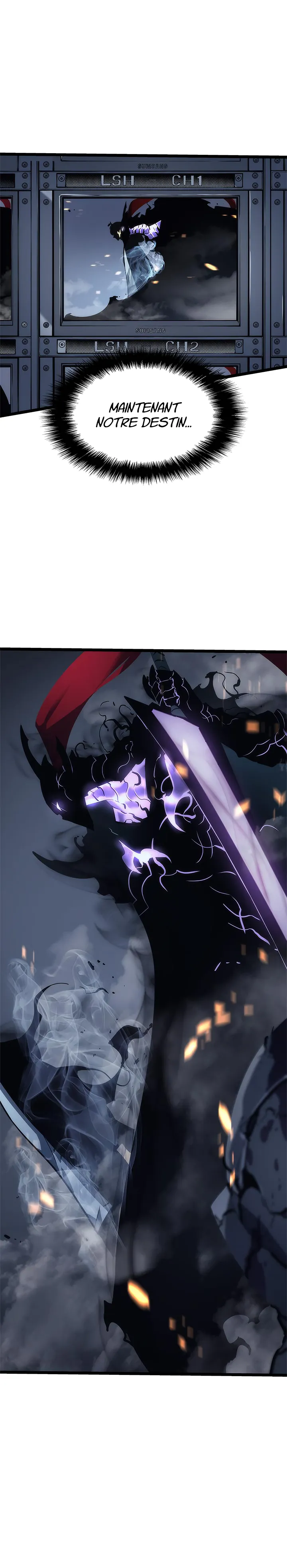 Read Solo Leveling FRANCAIS Manga Online