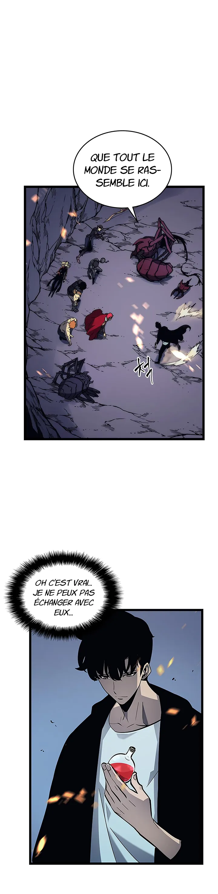 Read Solo Leveling FRANCAIS Manga Online