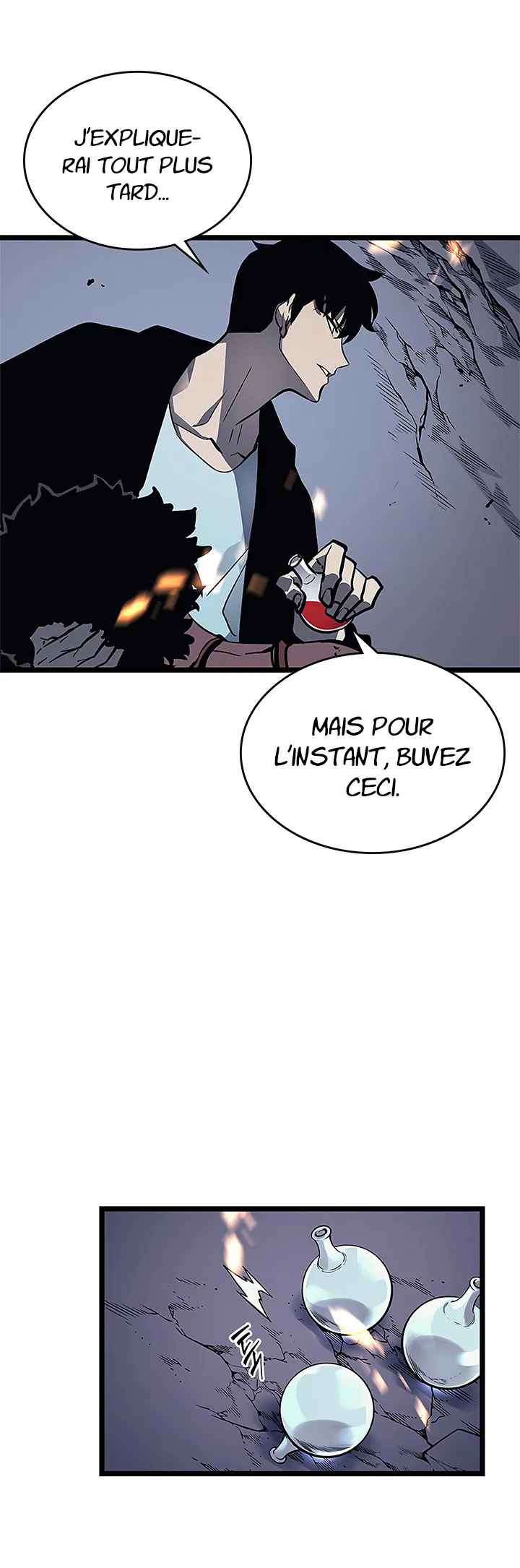 Read Solo Leveling FRANCAIS Manga Online