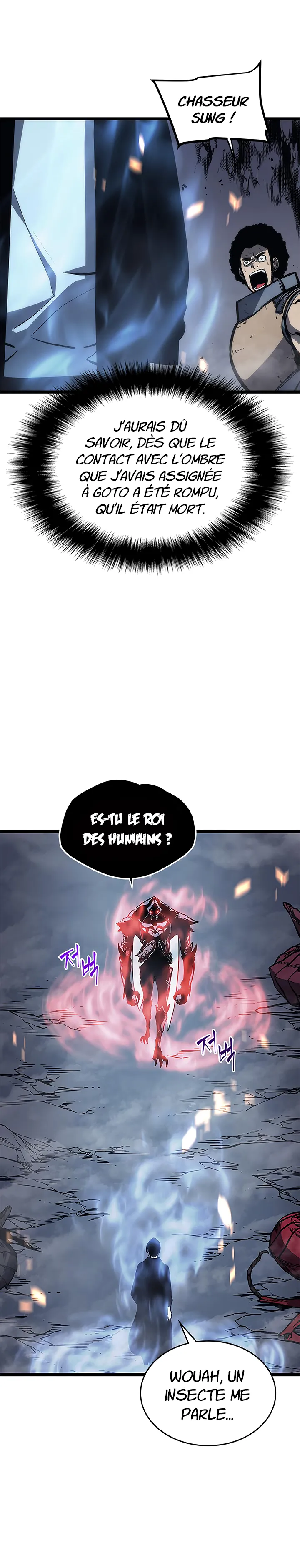 Read Solo Leveling FRANCAIS Manga Online