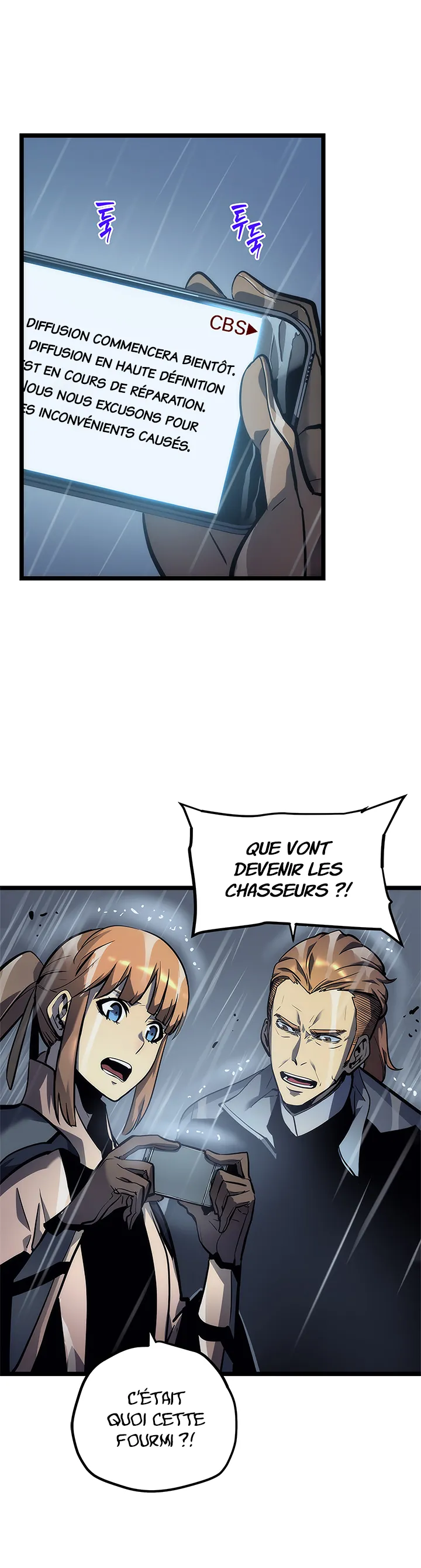Read Solo Leveling FRANCAIS Manga Online