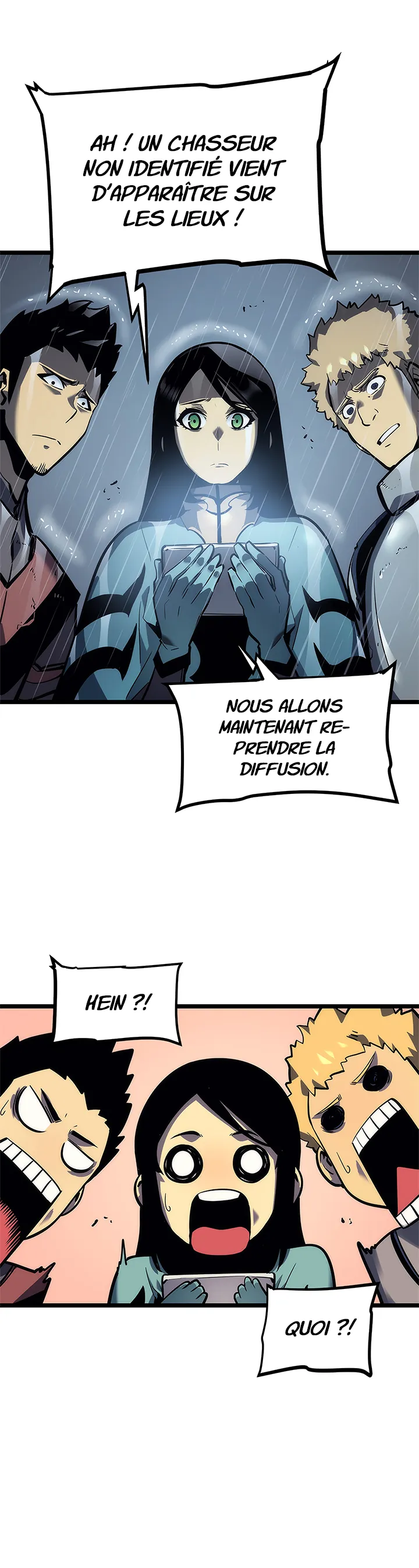 Read Solo Leveling FRANCAIS Manga Online