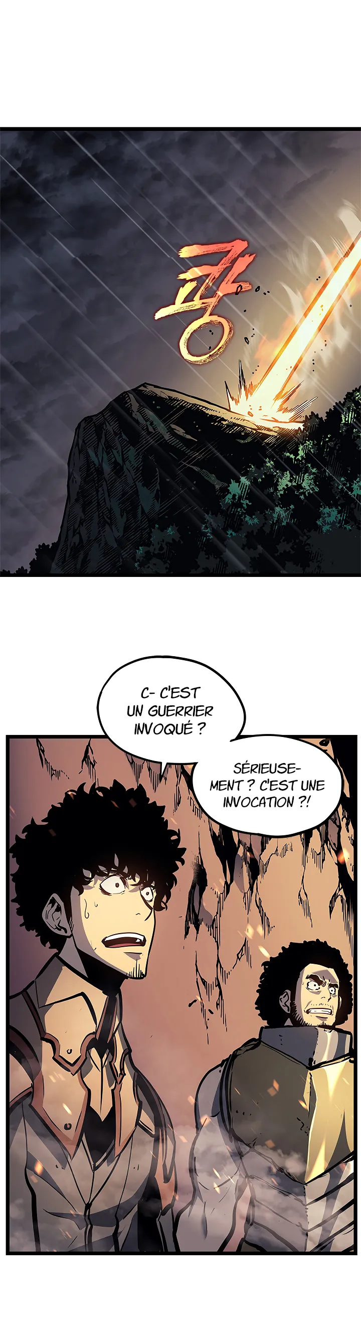 Read Solo Leveling FRANCAIS Manga Online