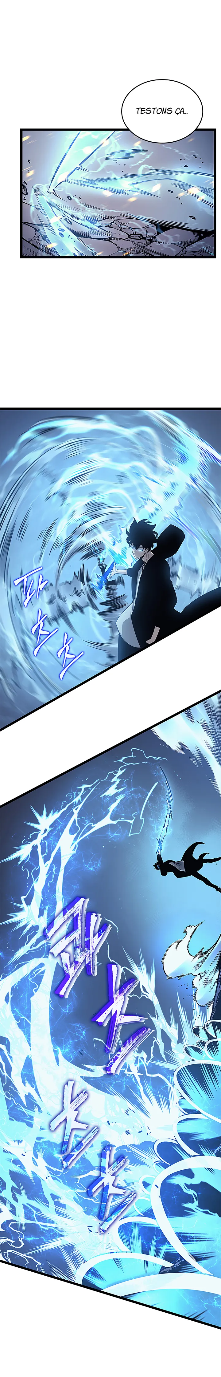 Read Solo Leveling FRANCAIS Manga Online