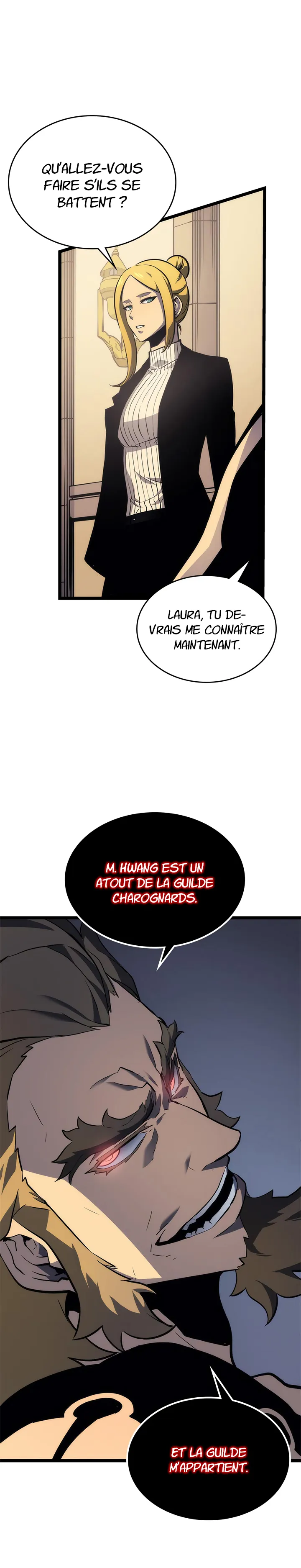 Read Solo Leveling FRANCAIS Manga Online