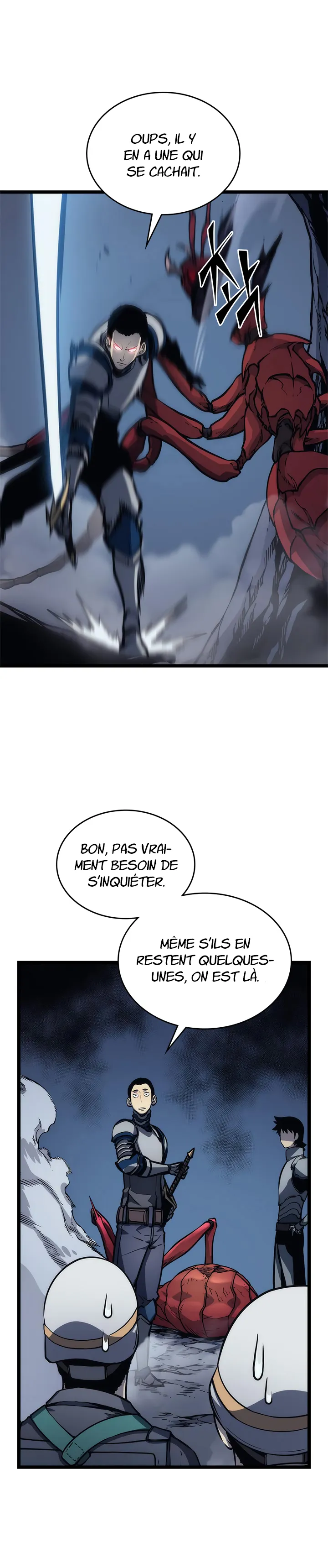Read Solo Leveling FRANCAIS Manga Online