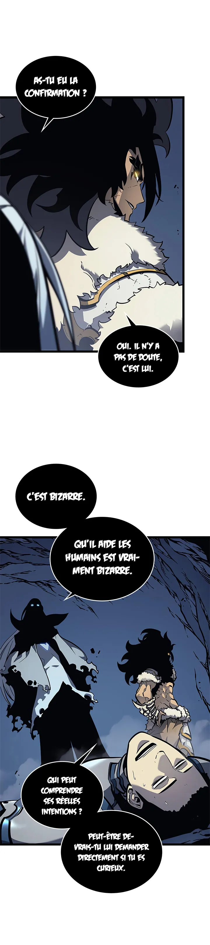 Read Solo Leveling FRANCAIS Manga Online