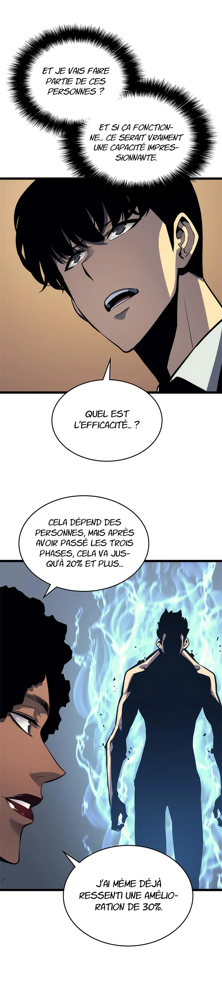 Read Solo Leveling FRANCAIS Manga Online