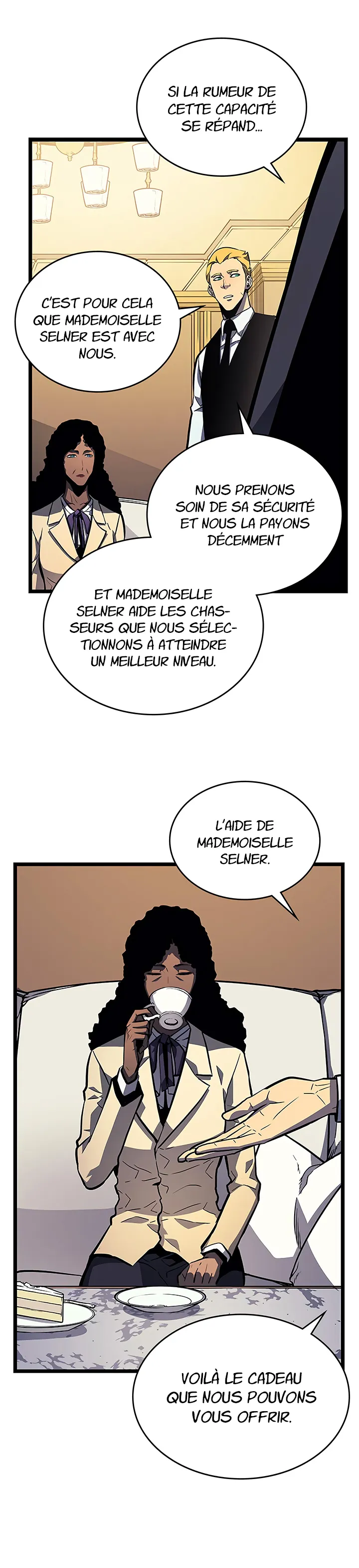 Read Solo Leveling FRANCAIS Manga Online