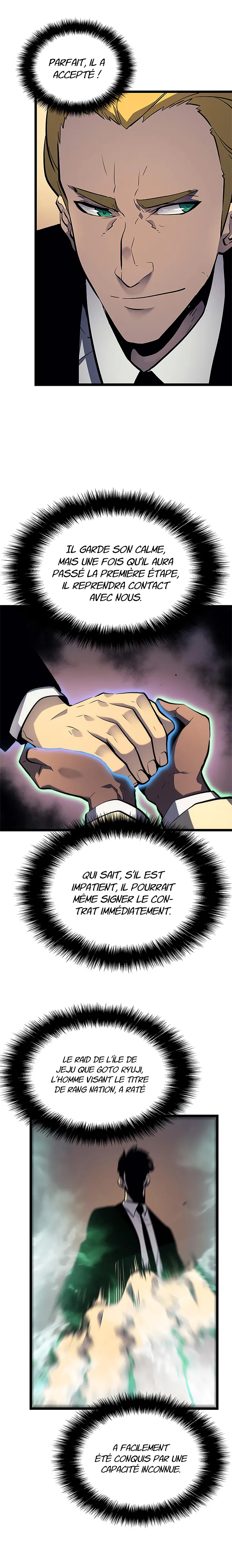 Read Solo Leveling FRANCAIS Manga Online