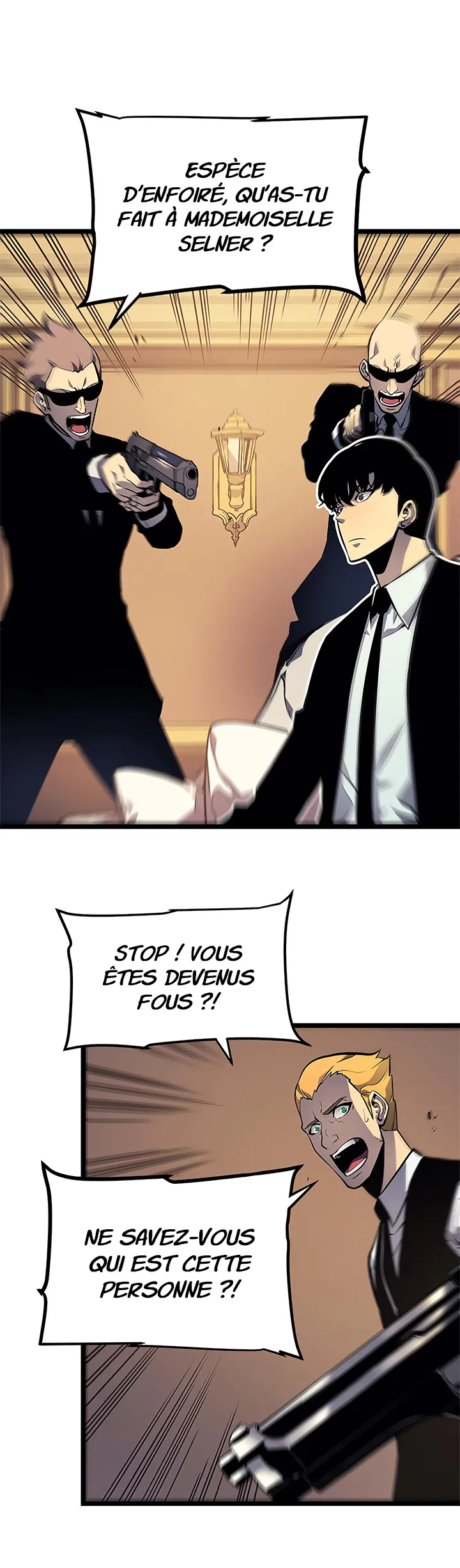 Read Solo Leveling FRANCAIS Manga Online